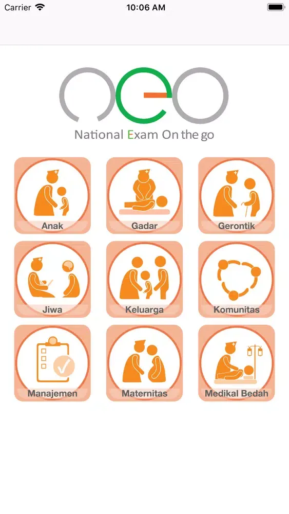 NEO UK NERS: Latihan 3 스크린샷