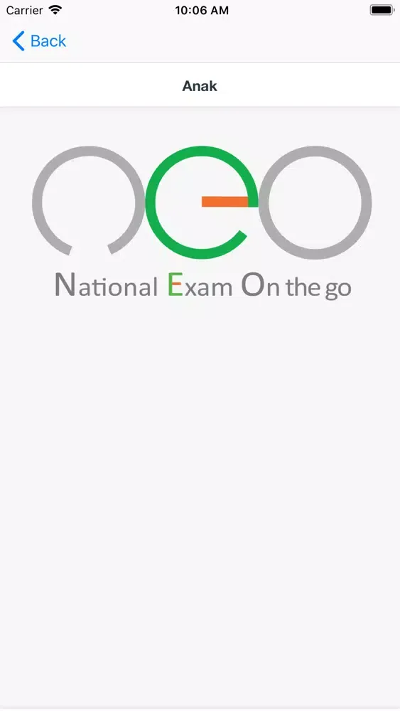 NEO UK NERS: Latihan 3 스크린샷