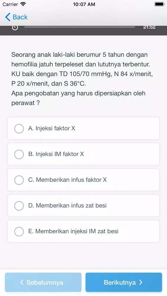 NEO UK NERS: Latihan 3 스크린샷