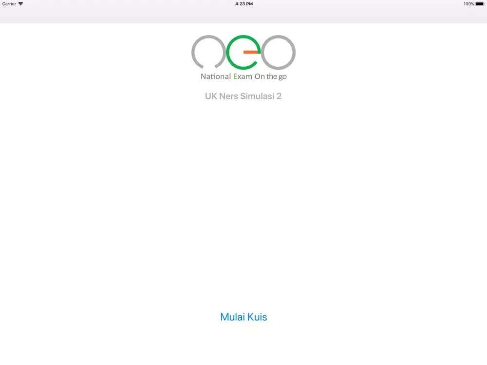 Capturas de pantalla de NEO UK NERS: Simulasi 2 iPad 