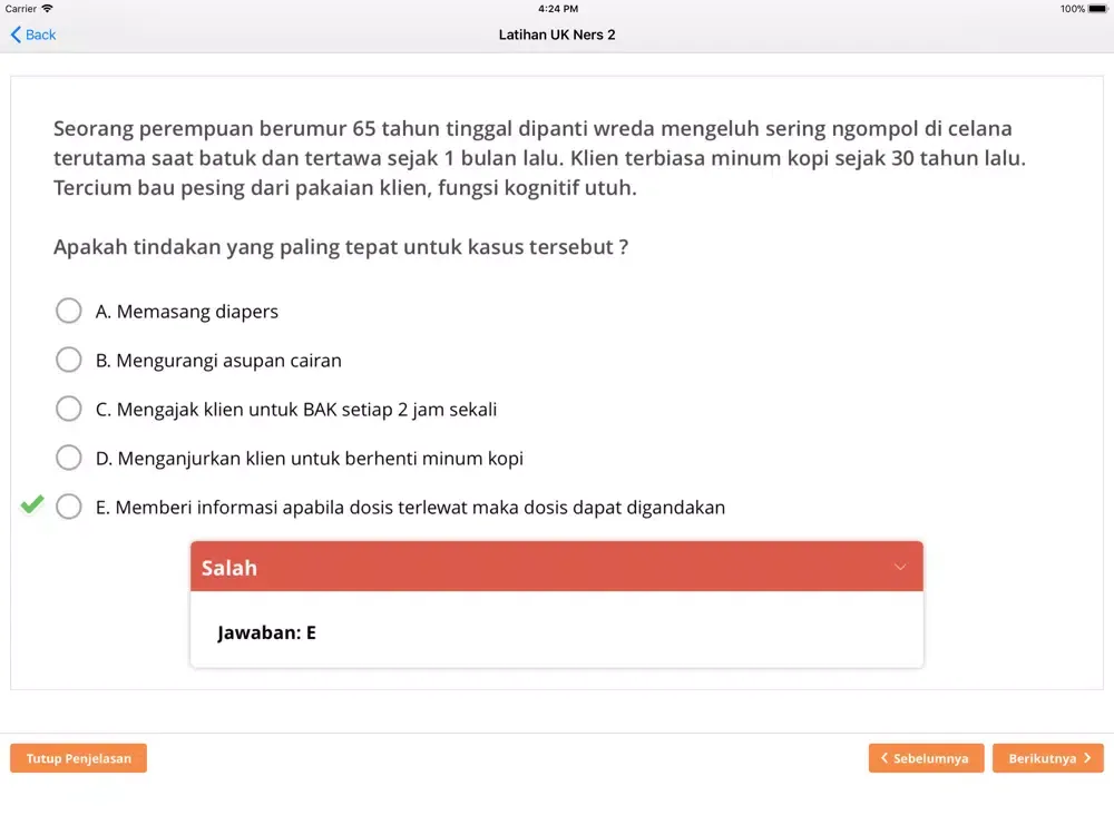 Capturas de pantalla de NEO UK NERS: Simulasi 2 iPad 