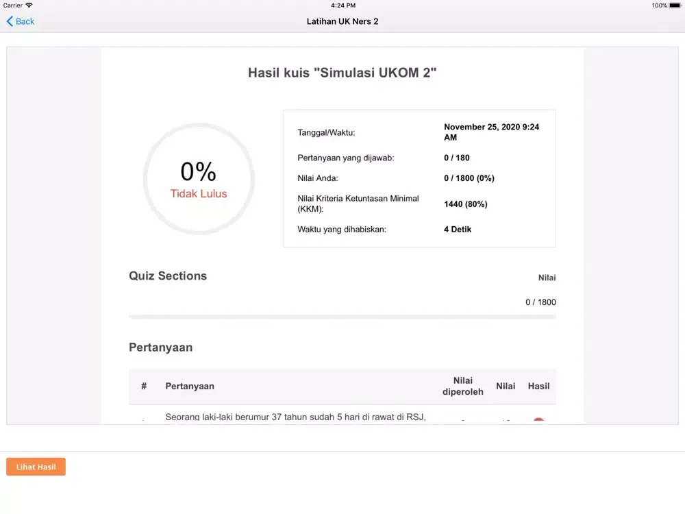 Capturas de pantalla de NEO UK NERS: Simulasi 2 iPad 