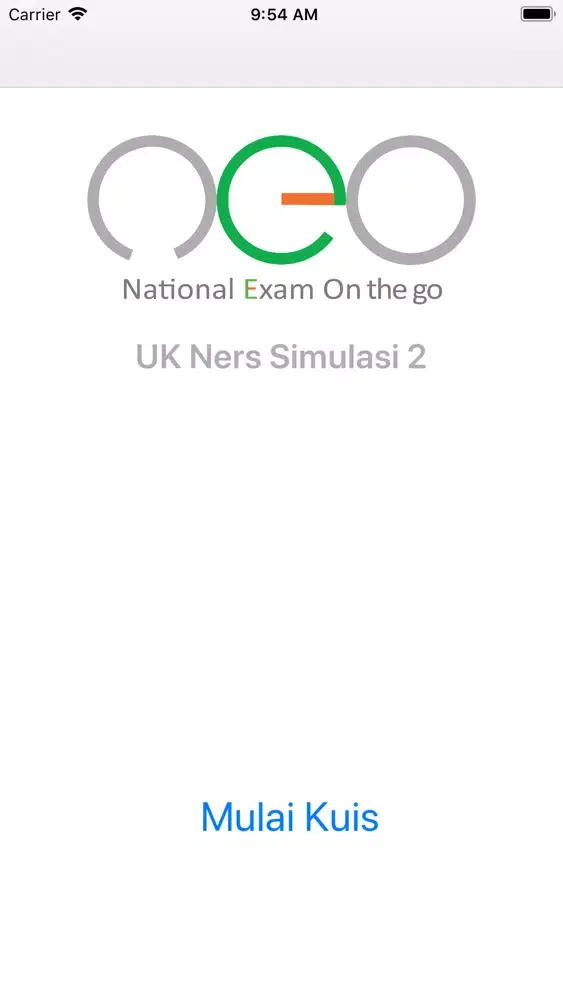 Capturas de pantalla de NEO UK NERS: Simulasi 2