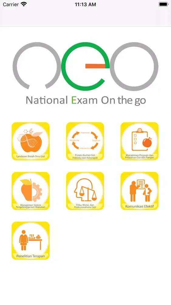 NEO Nutrisionis: Latihan 1 स्क्रीनशॉट