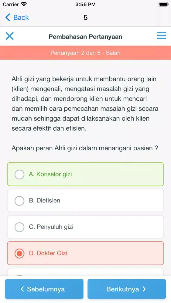 NEO Nutrisionis: Latihan 2應用截圖