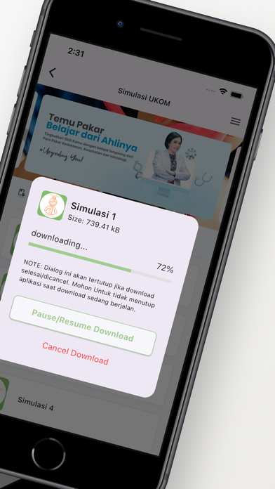 NEO UK D3 KEPERAWATAN Screenshots