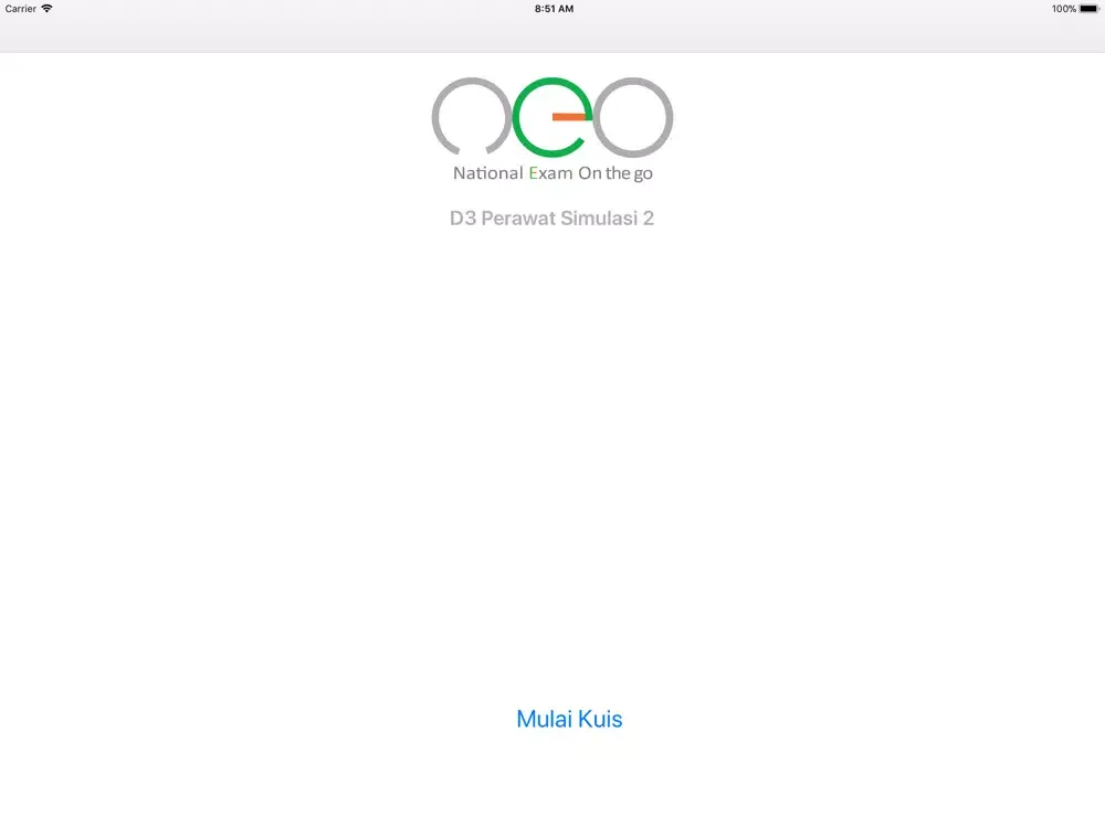 تصاویر NEO PERAWAT: Simulasi 2 iPad 