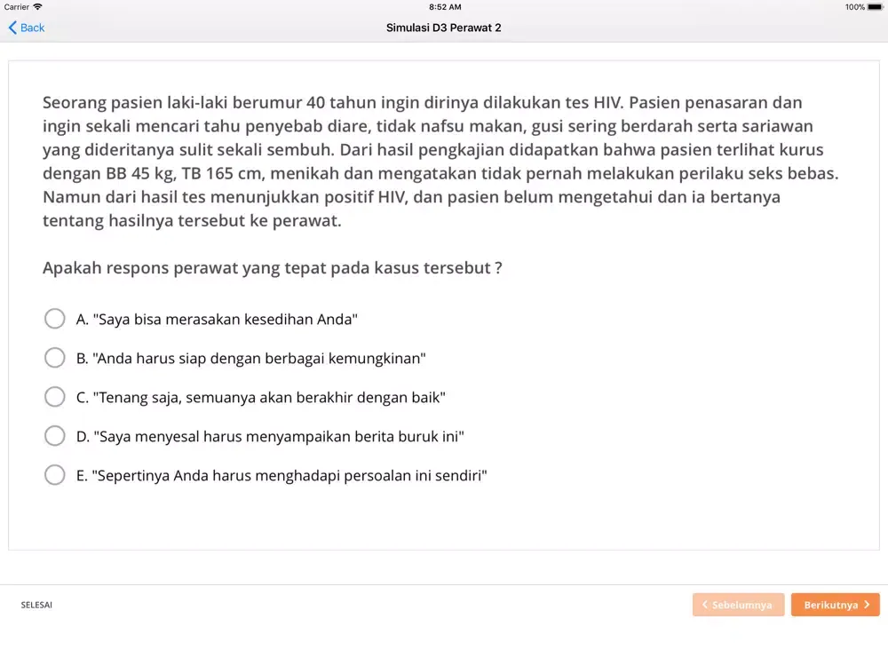 تصاویر NEO PERAWAT: Simulasi 2 iPad 