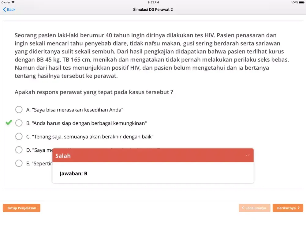 تصاویر NEO PERAWAT: Simulasi 2 iPad 