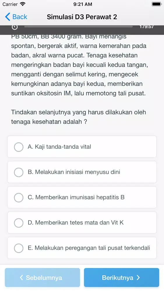 تصاویر NEO PERAWAT: Simulasi 2