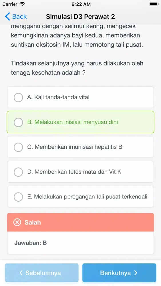 تصاویر NEO PERAWAT: Simulasi 2