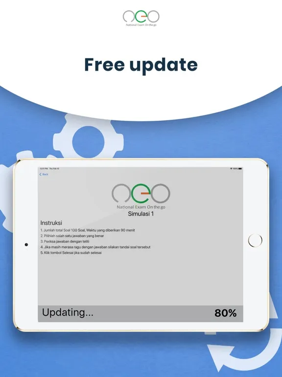 NEO SKD PKN STAN iPad  سکرین شاٹس