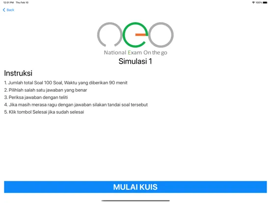 NEO SKD PKN STAN iPad  سکرین شاٹس