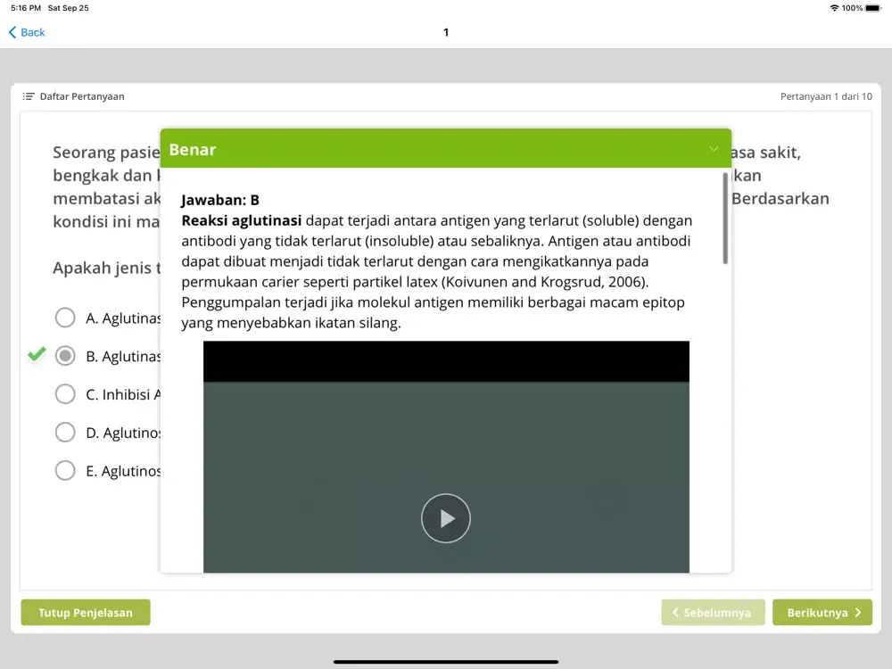 NEO TLM: Latihan 2 iPad 应用截图