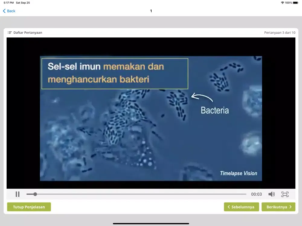 NEO TLM: Latihan 2 iPad 应用截图