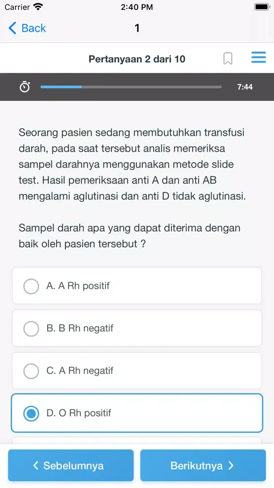 NEO TLM: Latihan 2应用截图