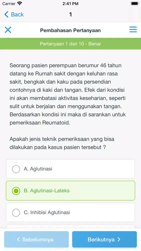 NEO TLM: Latihan 2应用截图