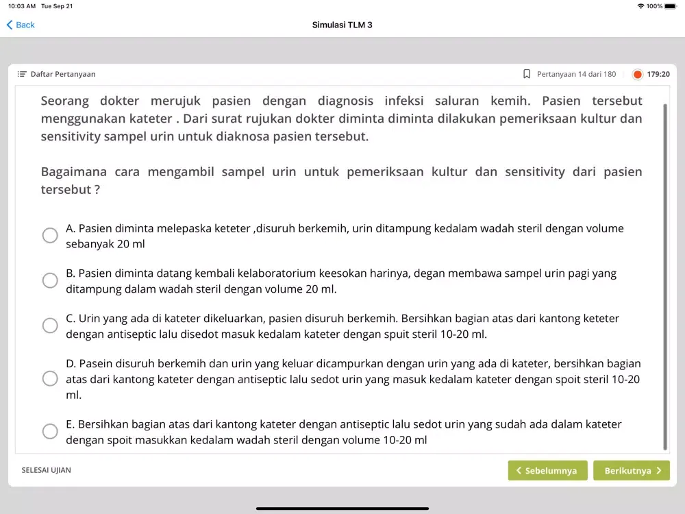 NEO TLM: Simulasi 3 iPad  Screenshots