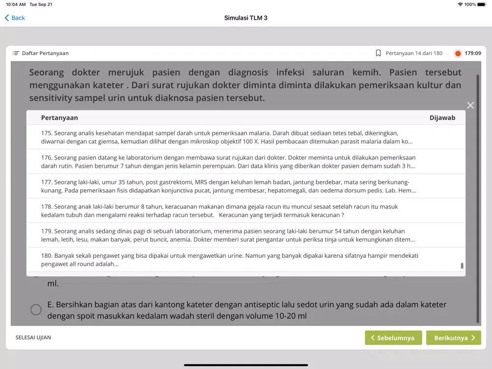 NEO TLM: Simulasi 3 iPad  Screenshots