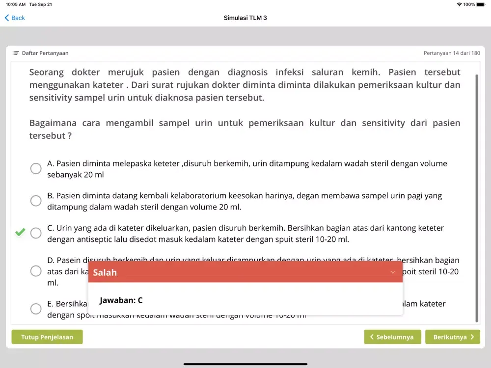 NEO TLM: Simulasi 3 iPad  Screenshots