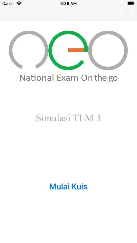 NEO TLM: Simulasi 3 Screenshots