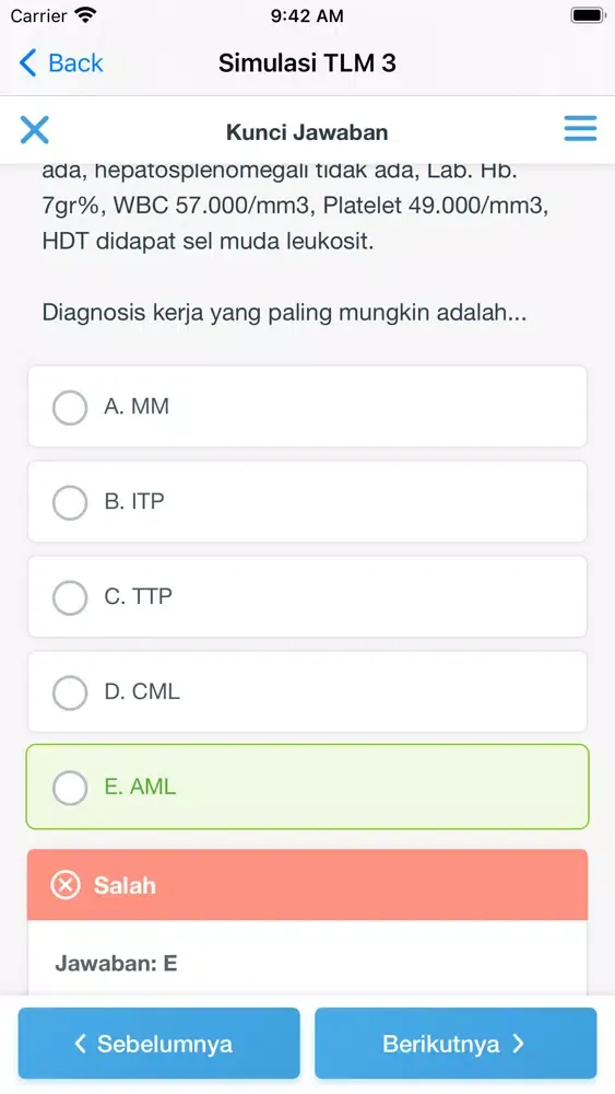 NEO TLM: Simulasi 3 Screenshots
