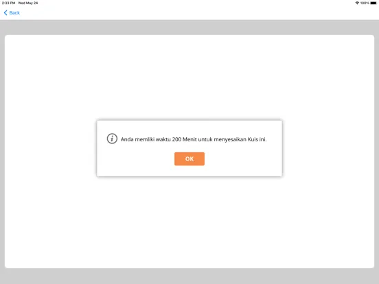 Ảnh chụp màn hình của TRYOUT NEO UK Farmasi iPad 
