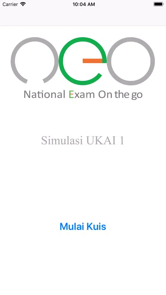NEO UKAI: Simulasi 1 スクリーンショット