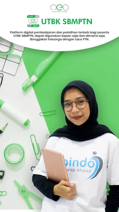 Screenshot di NEO UTBK SBMPTN