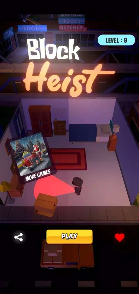 Sneaky Loot: Master Thief Game Screenshots