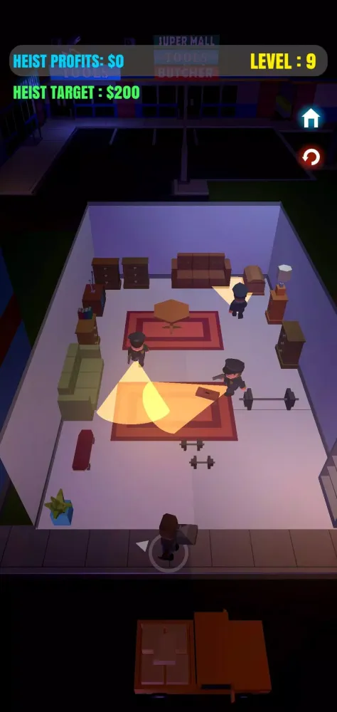 Sneaky Loot: Master Thief Game Screenshots
