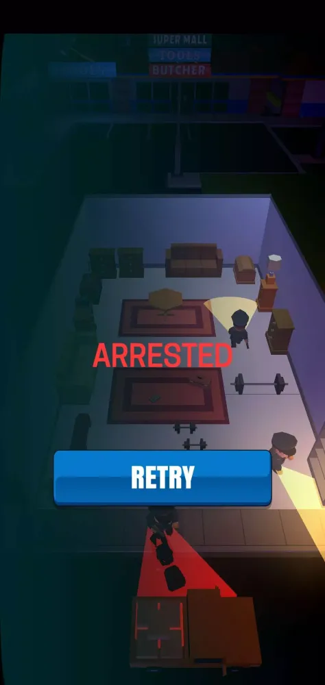 Sneaky Loot: Master Thief Game Screenshots