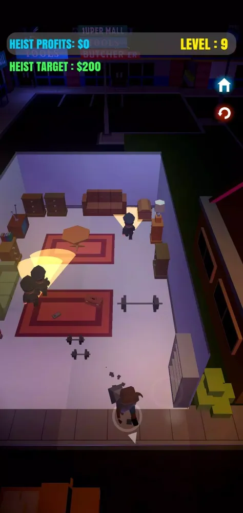 Sneaky Loot: Master Thief Game Screenshots