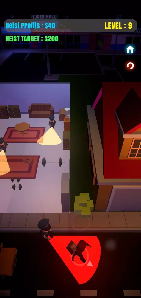 Sneaky Loot: Master Thief Game Screenshots