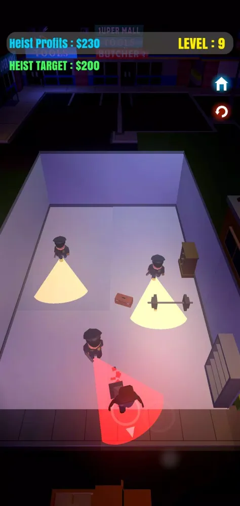 Sneaky Loot: Master Thief Game Screenshots