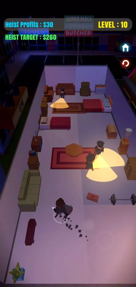 Sneaky Loot: Master Thief Game Screenshots