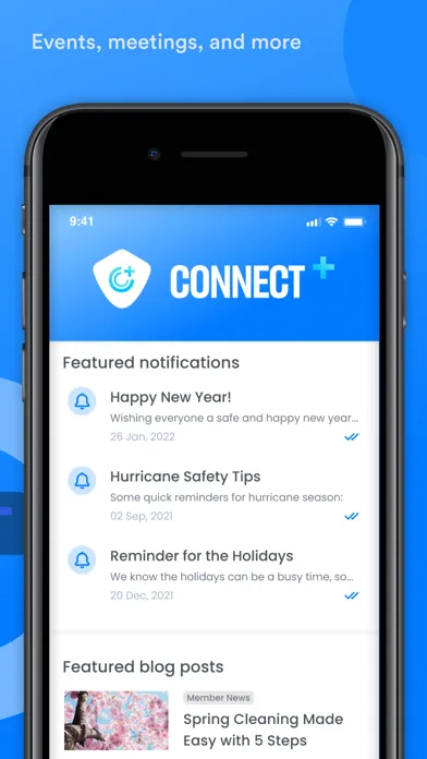 Capturas de pantalla de Connect Plus+