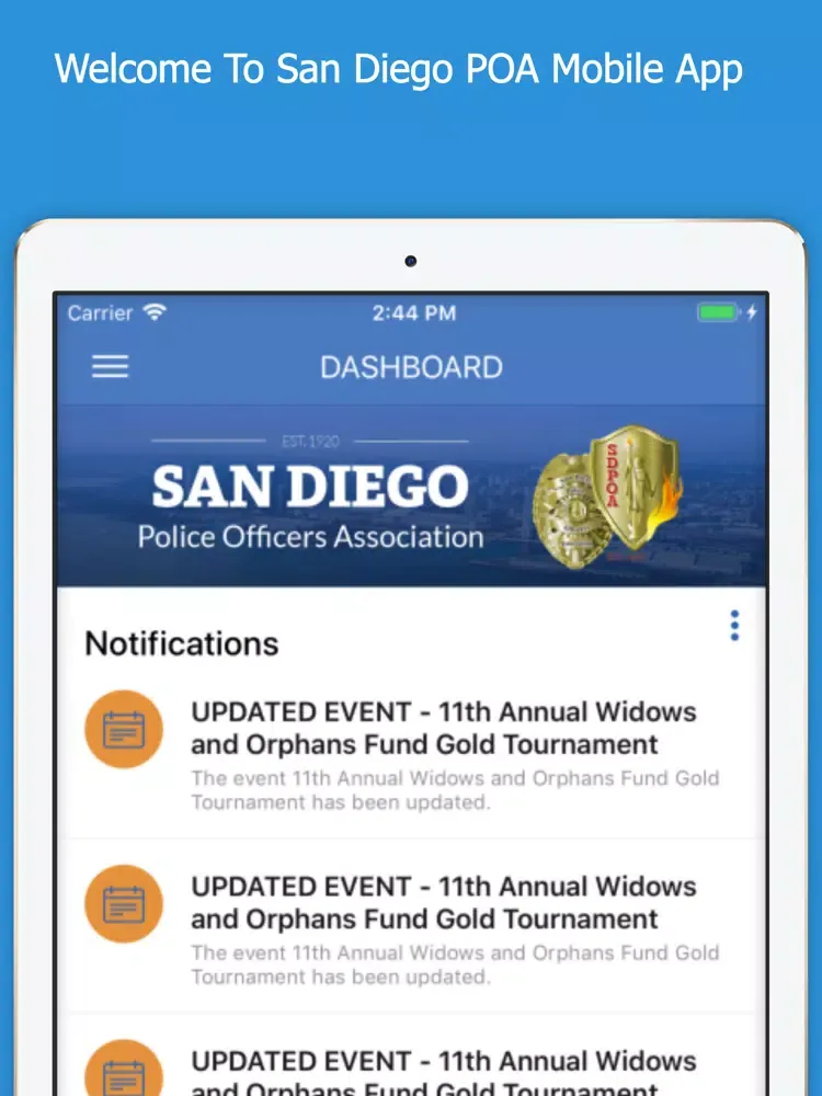صور San Diego-POA iPad 