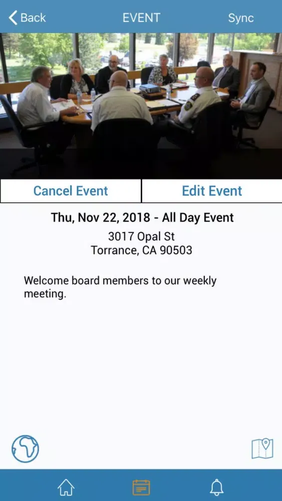 Torrance POA Screenshots