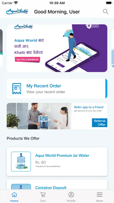 Aqua World Nepal স্ক্রিনশট