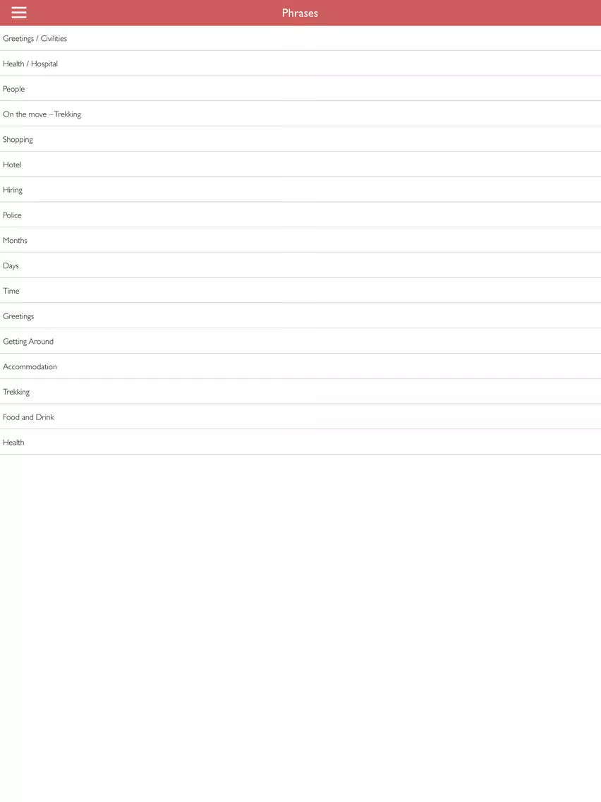 Captures d'écran de Nepali-to-English Dictionary iPad 