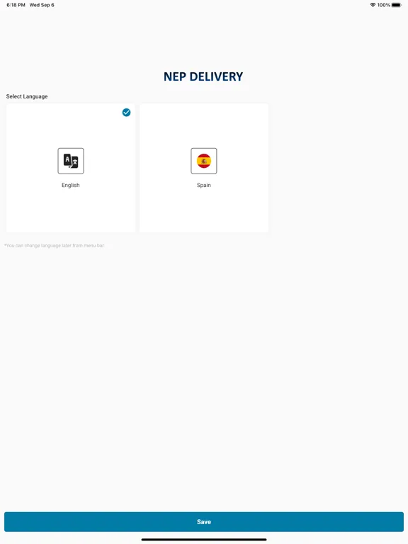 Nep user App iPad 应用截图