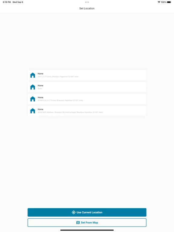 Nep user App iPad 应用截图
