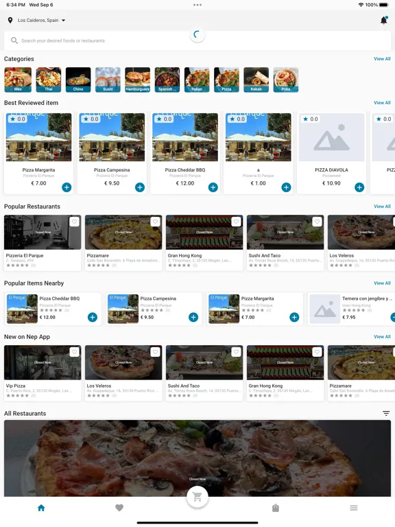 Nep user App iPad 应用截图