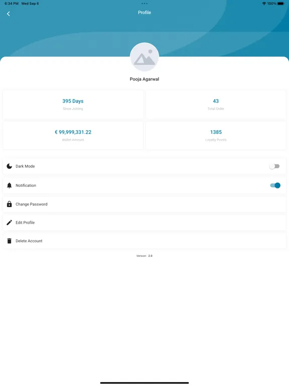 Nep user App iPad 应用截图