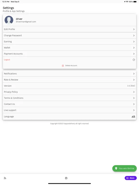 Nep user App iPad 应用截图