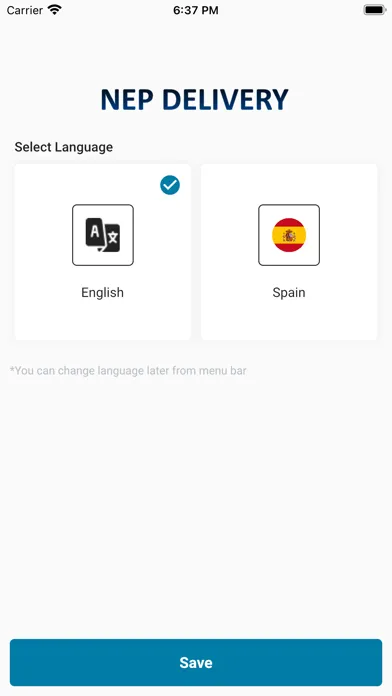 Nep user App应用截图