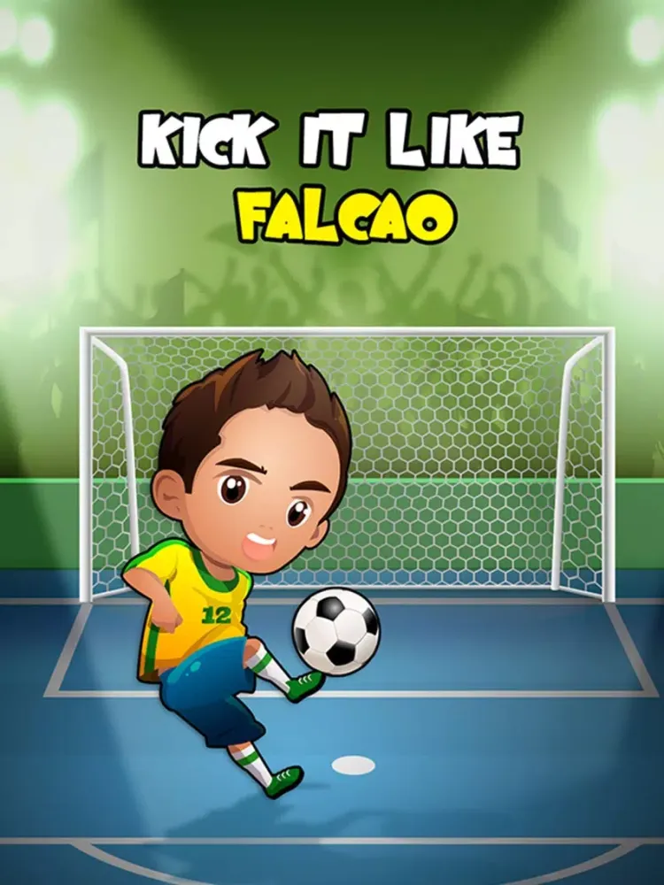 Kick it like Falcao iPad  Ekran Görüntüleri
