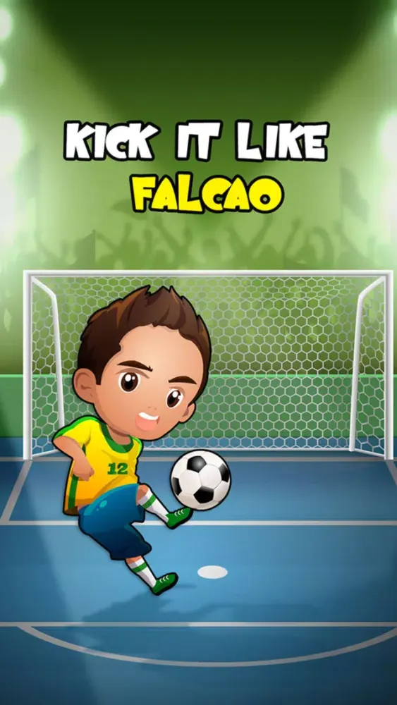 Kick it like Falcao Ekran Görüntüleri