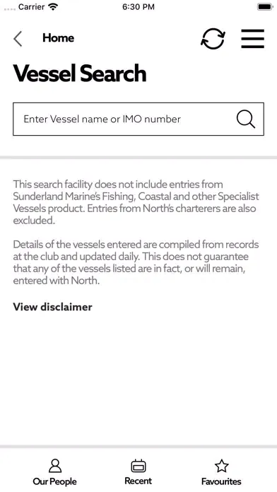 Sunderland Marine Contacts 스크린샷